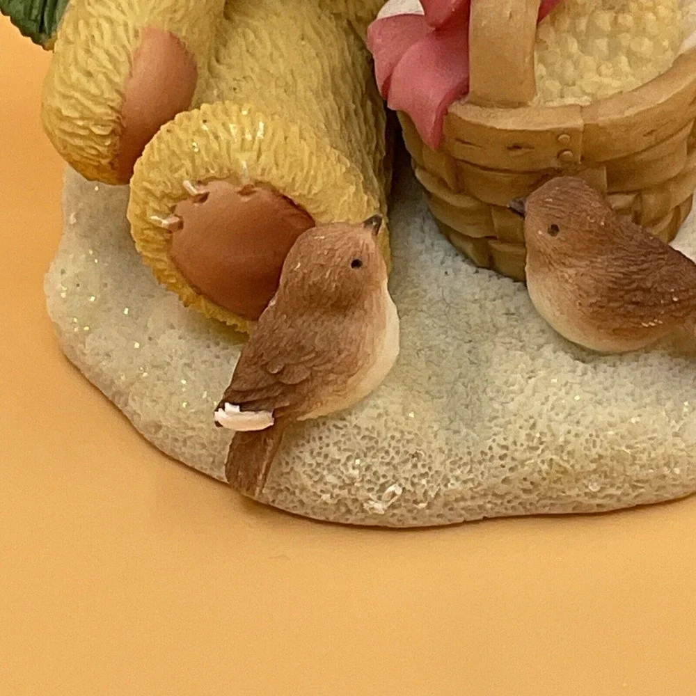 Cherished Teddies Paul Good Friends Warm The Heart With Many Blessings Lmtd Edit